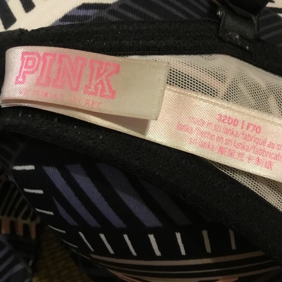 Pink Victoria's Secret 32 DD T-Shirt Bra - Picture 7 of 8